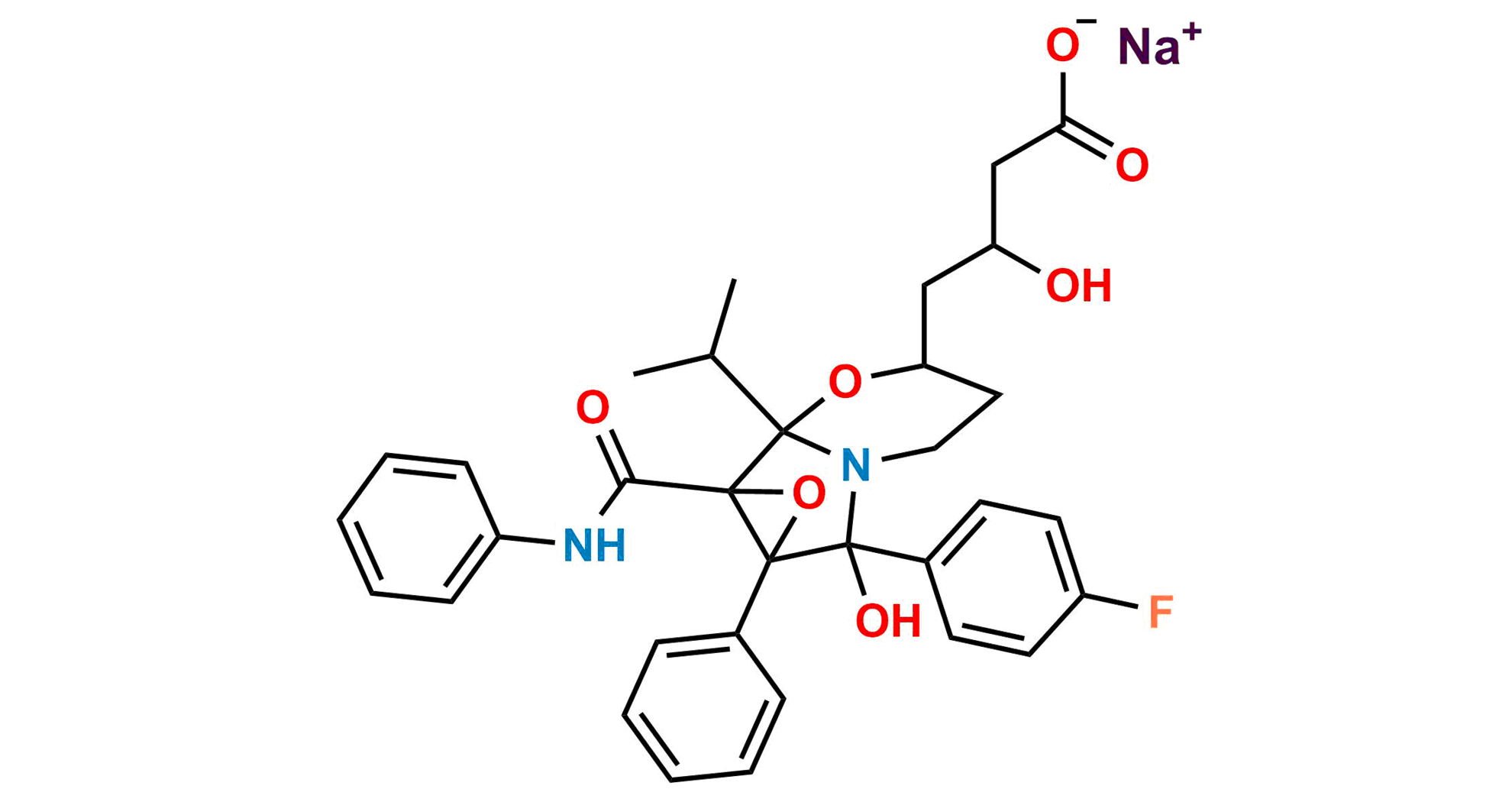 Atorvastatin Epoxy Pyrrolooxazin 6-Hydroxy Analog (USP)